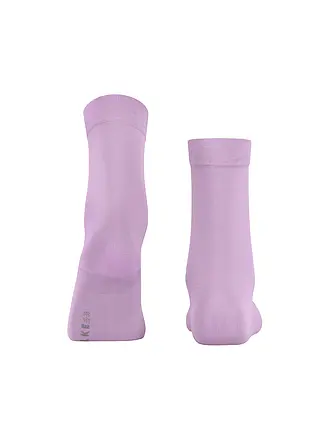FALKE | Chaussettes COTTON TOUCH black | rosa